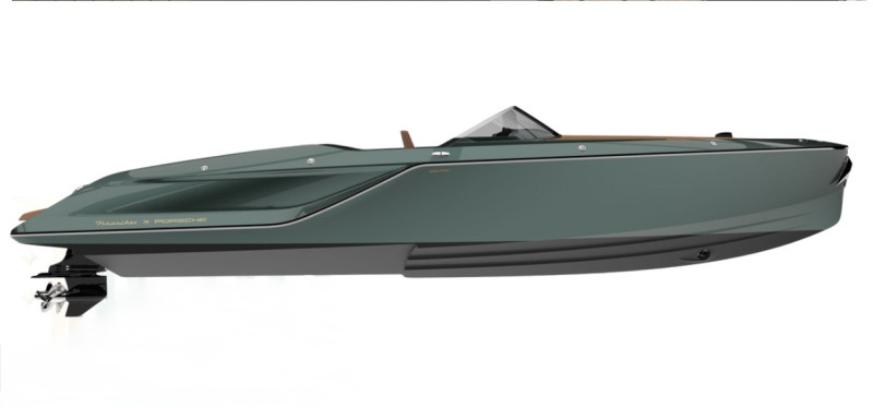 2026 Frauscher x Porsche 850 Fantom